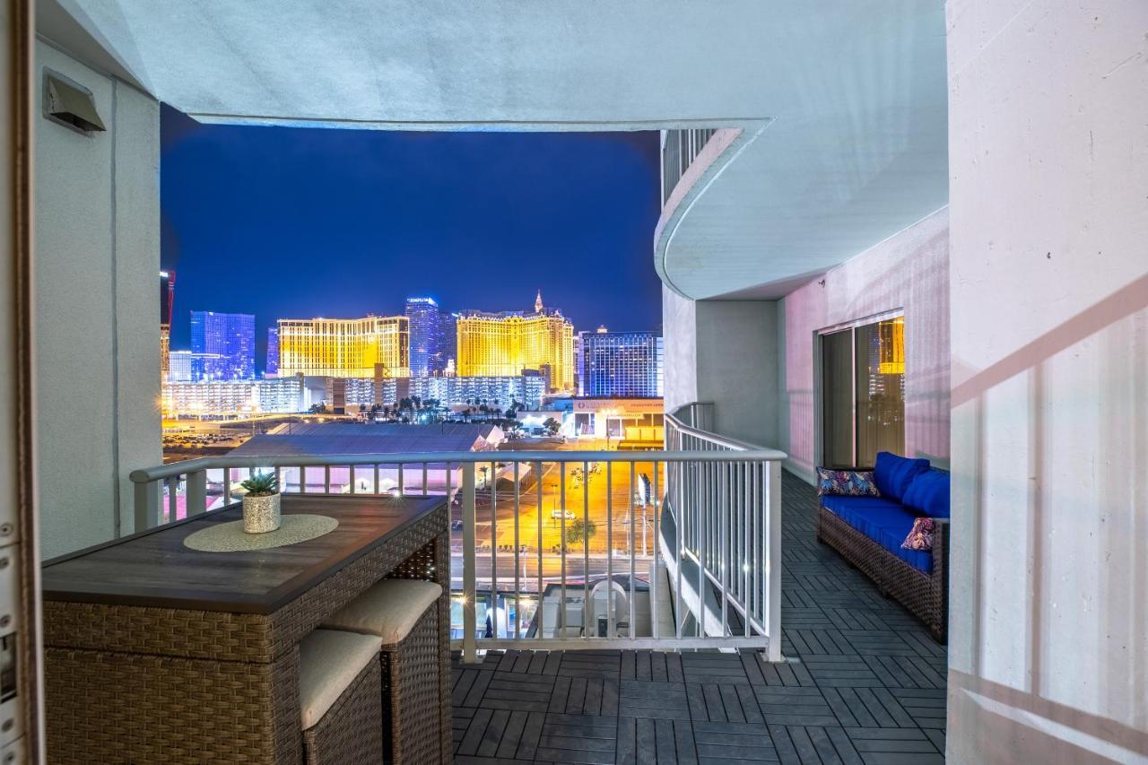 2100 Sqft Penthouse Suite W/ Strip Views! Pool Gym Las Vegas Exterior foto