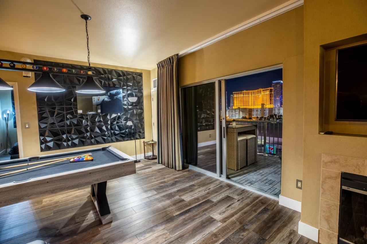 2100 Sqft Penthouse Suite W/ Strip Views! Pool Gym Las Vegas Exterior foto