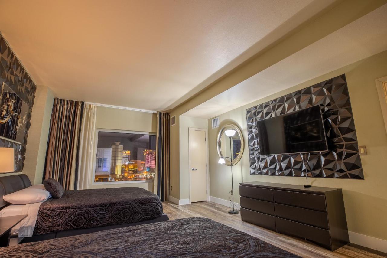 2100 Sqft Penthouse Suite W/ Strip Views! Pool Gym Las Vegas Exterior foto